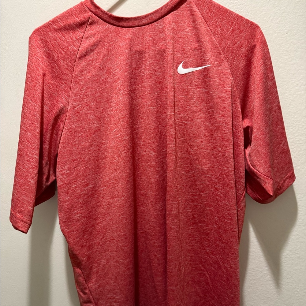 Nike Red Athletic Shirt